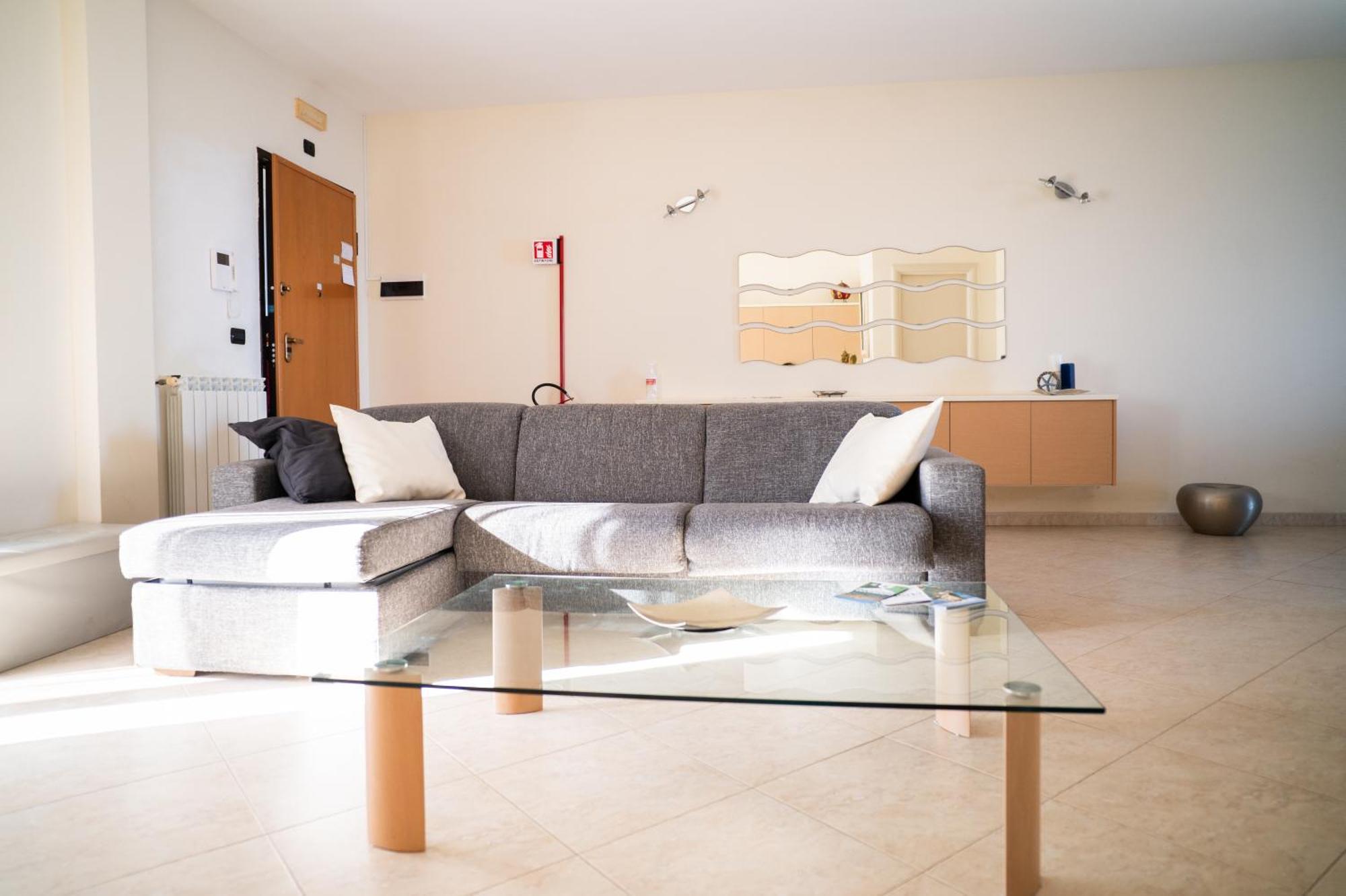Milu'Seaview Ampia Casa Vista Mare Apartment Giovinazzo Exterior photo