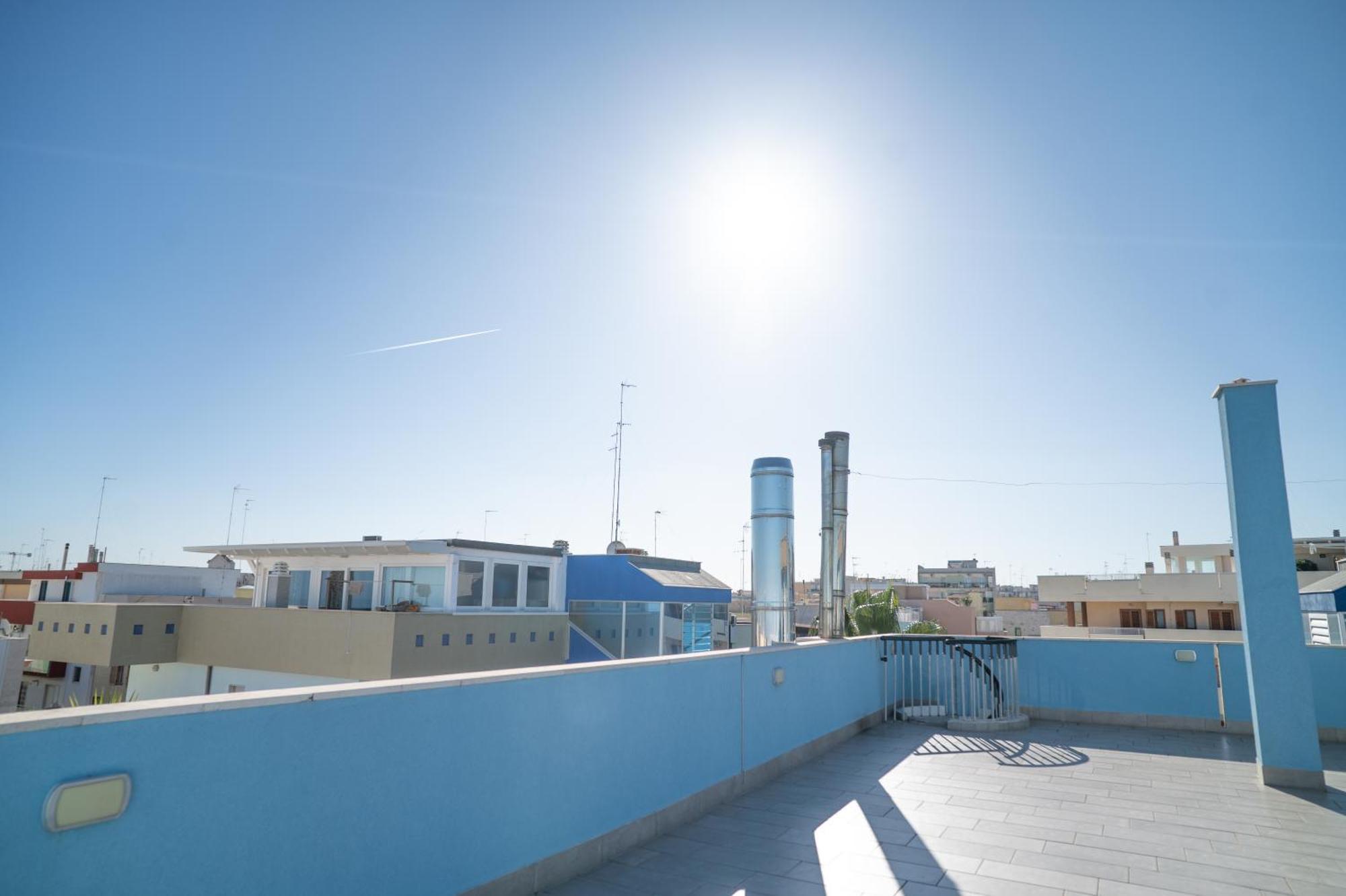 Milu'Seaview Ampia Casa Vista Mare Apartment Giovinazzo Exterior photo